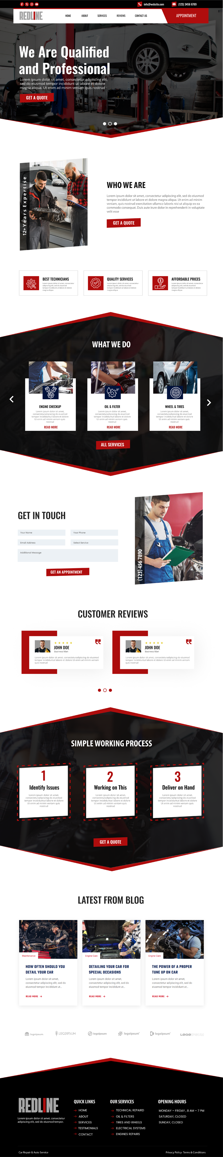Web Design by WahDesign for ONEELEVEN | Design #35355703