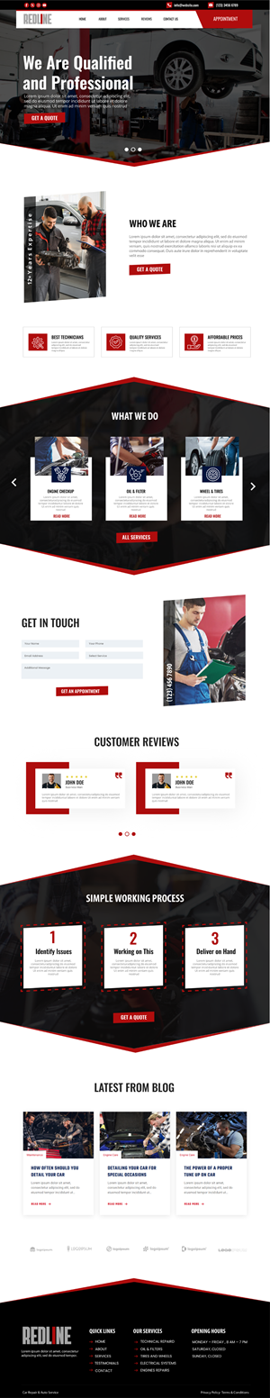 Web Design by WahDesign for ONEELEVEN | Design #35355703