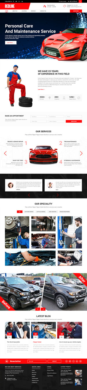 Web Design by Sanwariya Design for ONEELEVEN | Design: #35370611