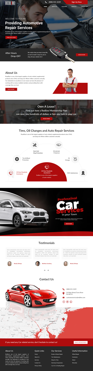 Web Design by Sanwariya Design for ONEELEVEN | Design: #35370612