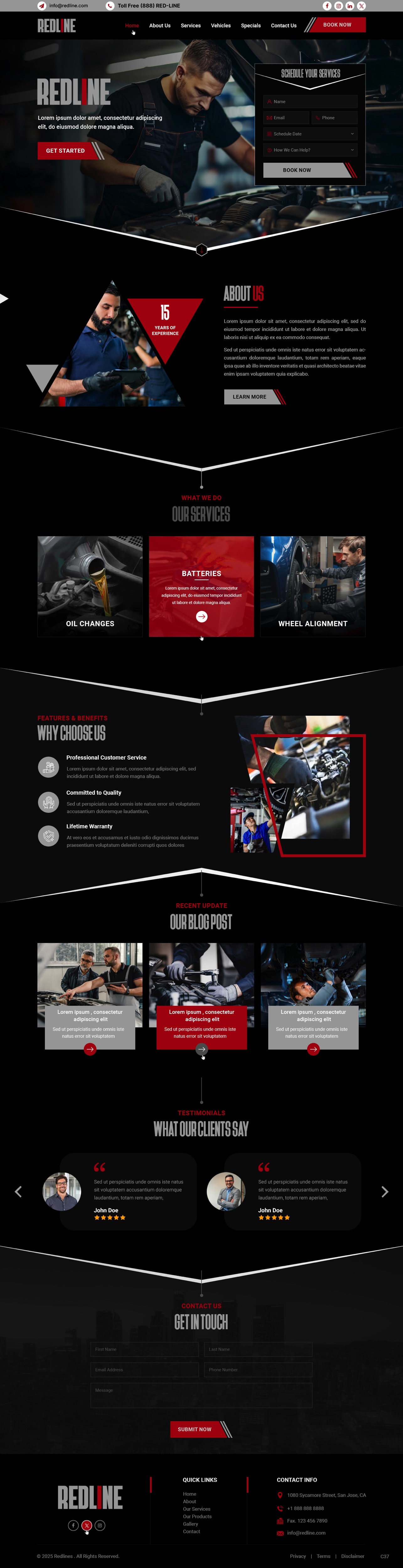 Web Design by pb for ONEELEVEN | Design #35360663