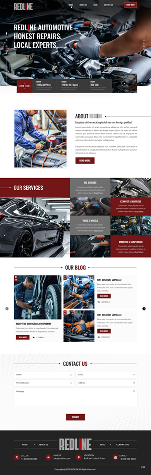 Web Design by pb for ONEELEVEN | Design: #35360664