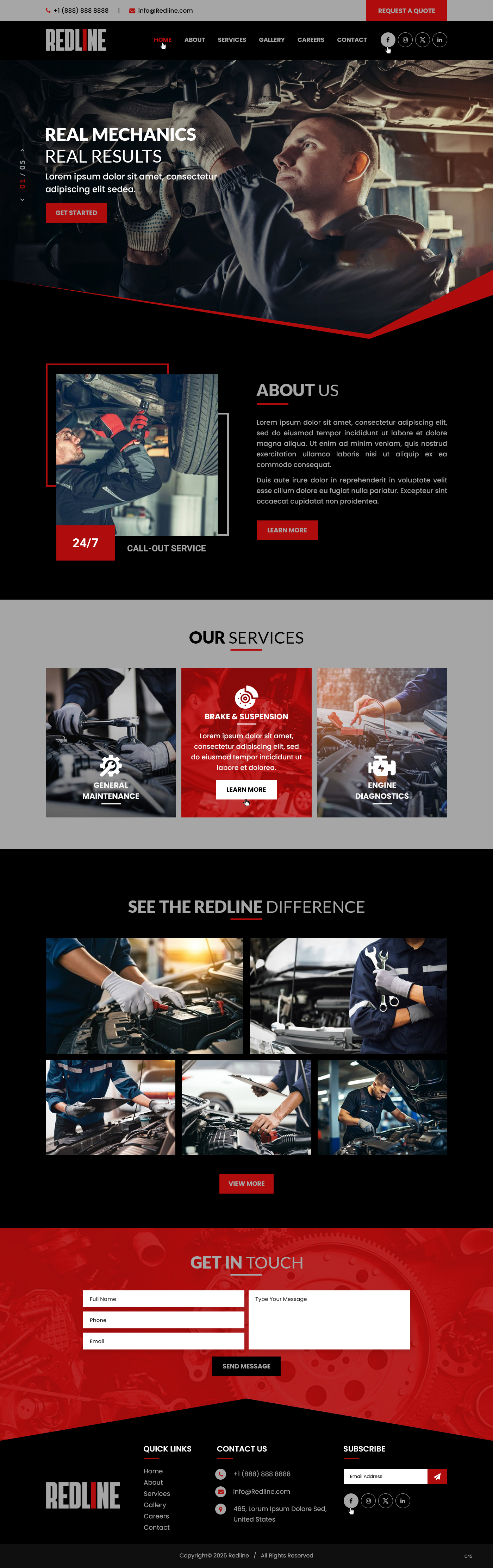 Web Design by pb for One Eleven Web Design™ | Design #35360665