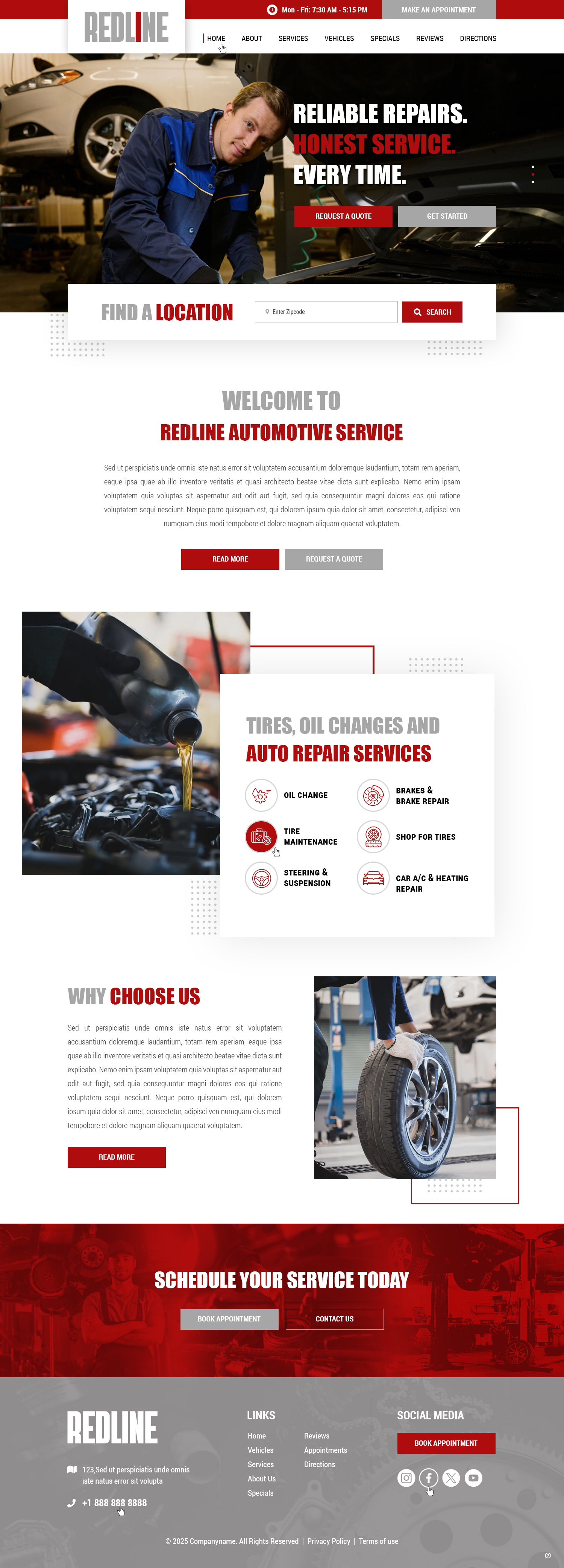 Diseño Web por pb para ONEELEVEN | Diseño #35360666