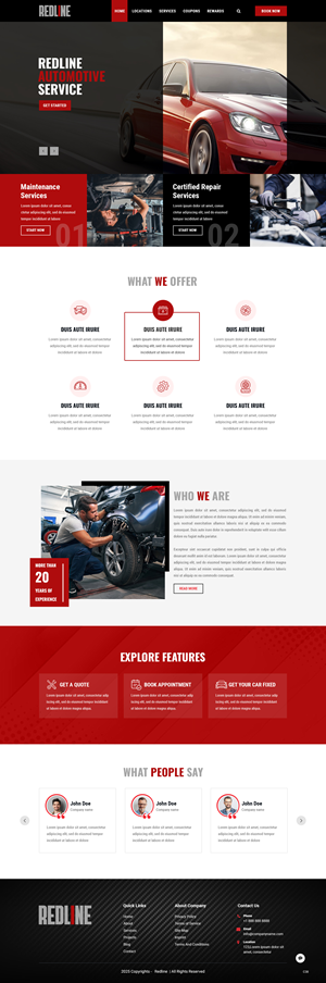 Web Design by pb for ONEELEVEN | Design: #35360667