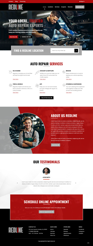 Web Design by pb for ONEELEVEN | Design: #35360672