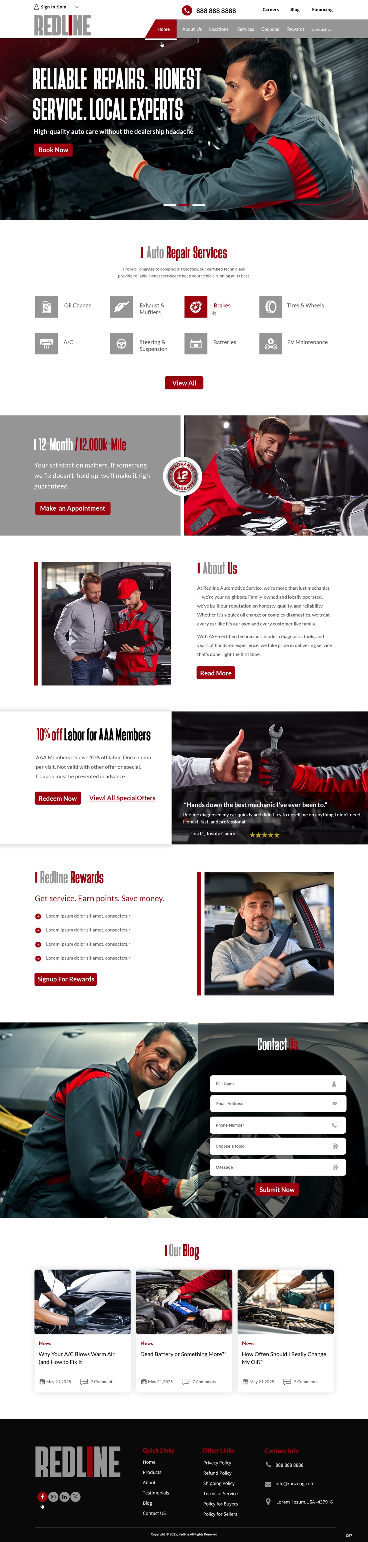 Web Design by pb for ONEELEVEN | Design #35360673