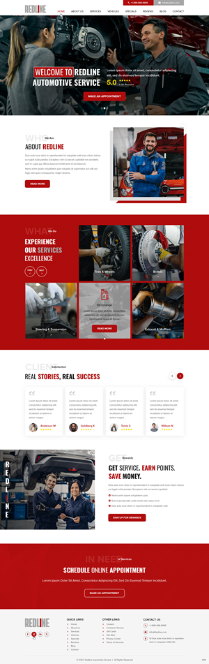 Web Design by pb for ONEELEVEN | Design: #35360675