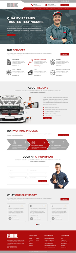 Web Design by pb for ONEELEVEN | Design: #35360676