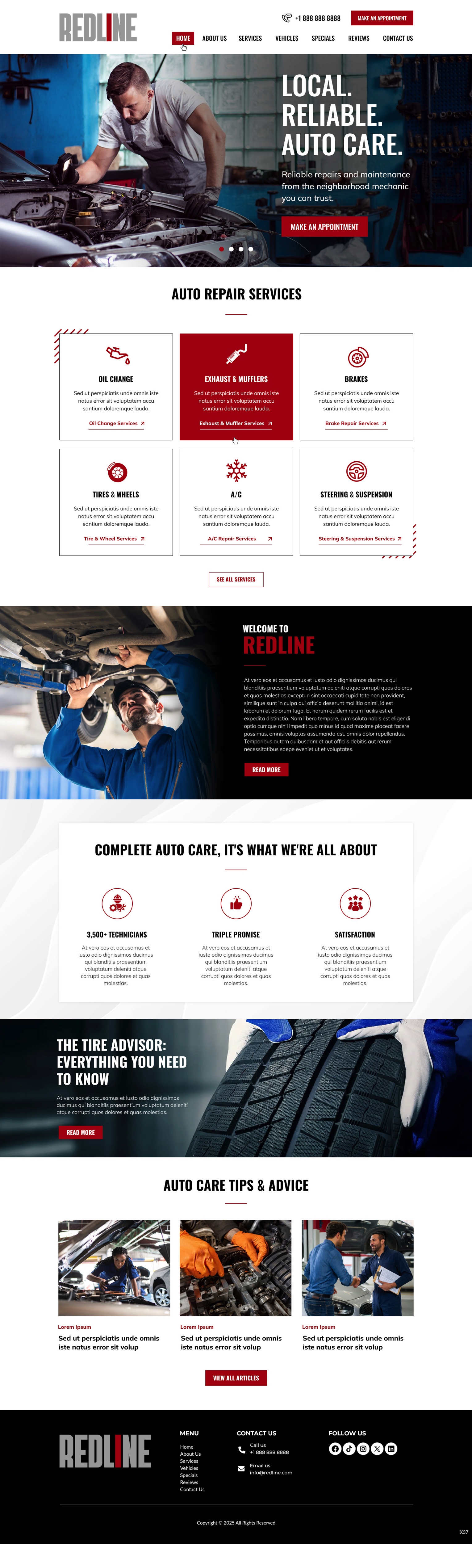 Web Design by pb for ONEELEVEN | Design #35360678
