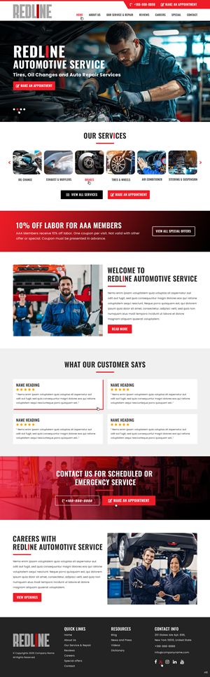 Web Design by pb for ONEELEVEN | Design: #35360679