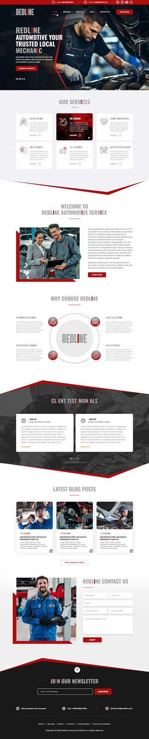 Web Design by pb for ONEELEVEN | Design: #35360758
