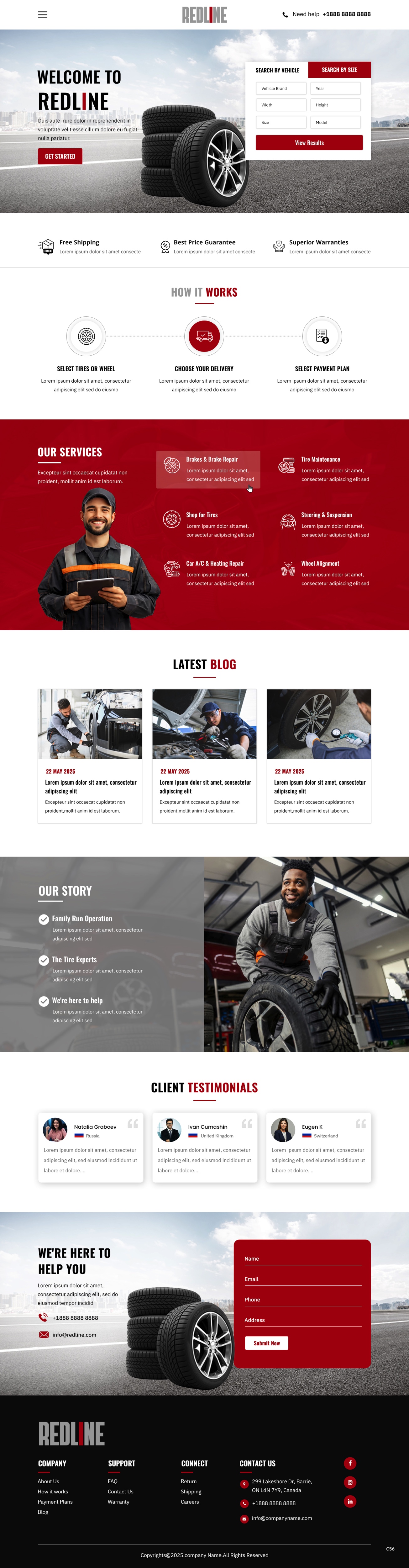 Web Design by pb for ONEELEVEN | Design #35367054