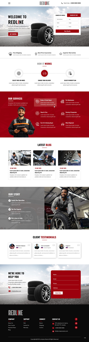 Web Design by pb for ONEELEVEN | Design: #35367054