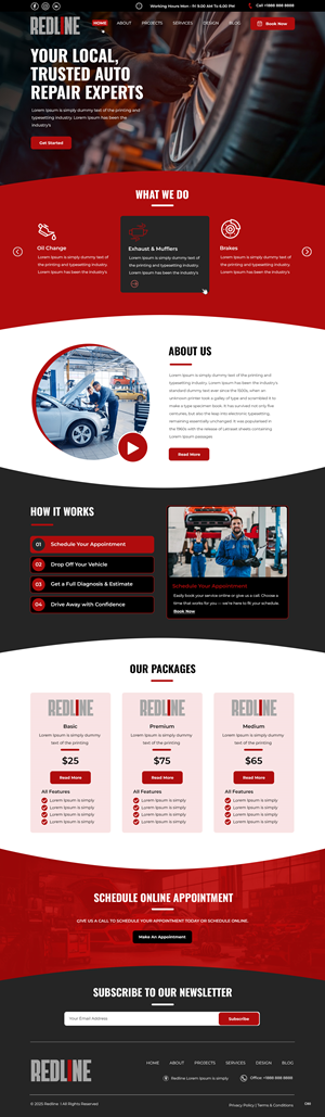 Web Design by pb for ONEELEVEN | Design: #35367055