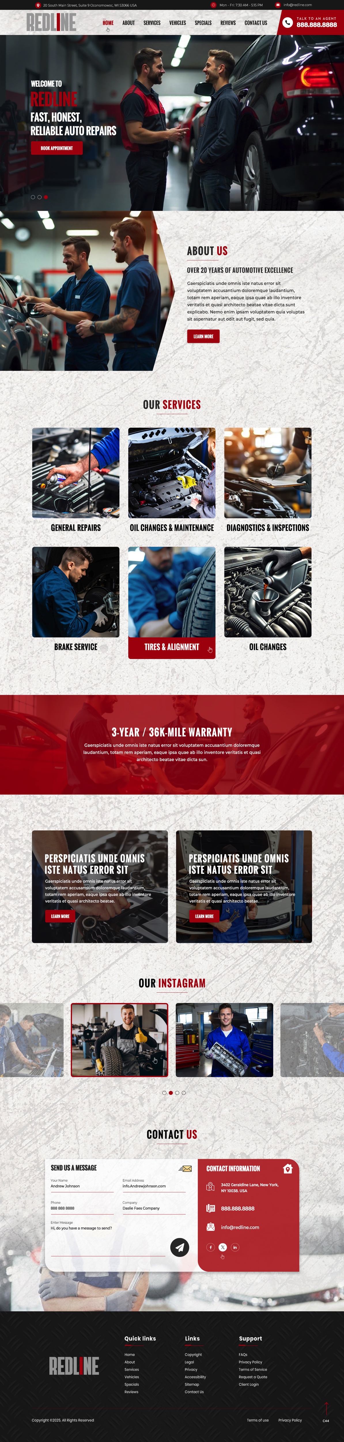 Web Design par pb pour ONEELEVEN | Design #35367056