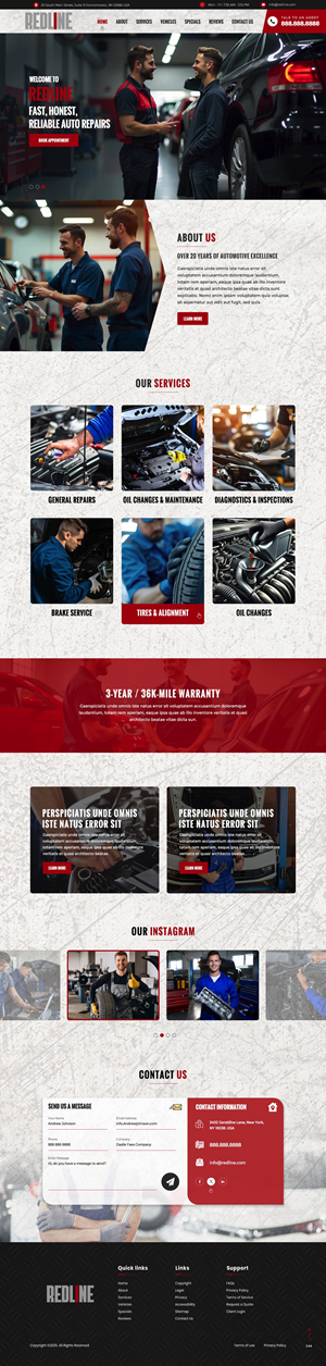 Web Design by pb for ONEELEVEN | Design: #35367056