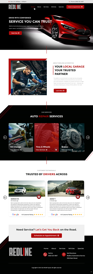 Web Design by pb for ONEELEVEN | Design: #35374674