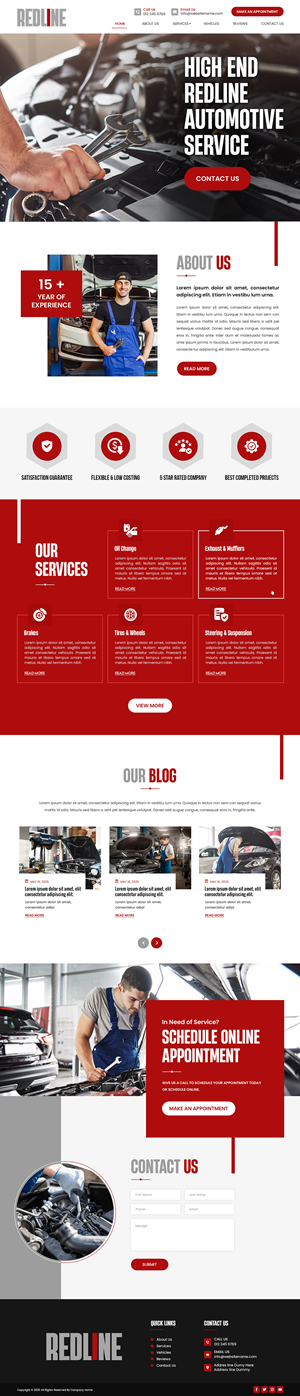 Web Design by Creations Box 2015 for ONEELEVEN | Design #35351114