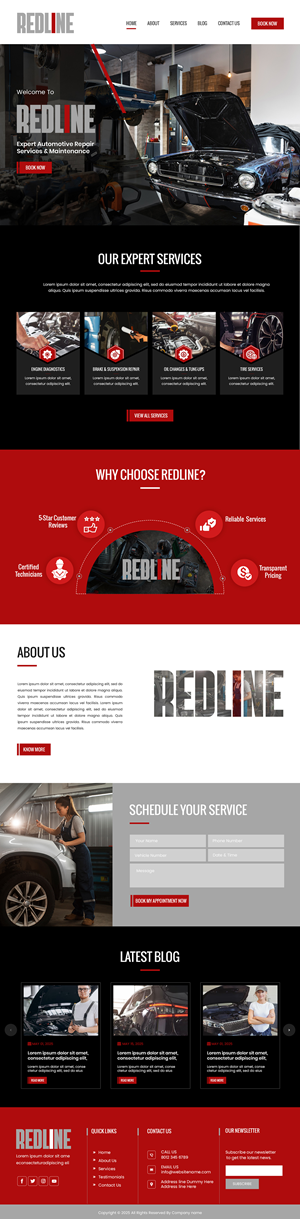 Web Design by Creations Box 2015 for ONEELEVEN | Design: #35351377