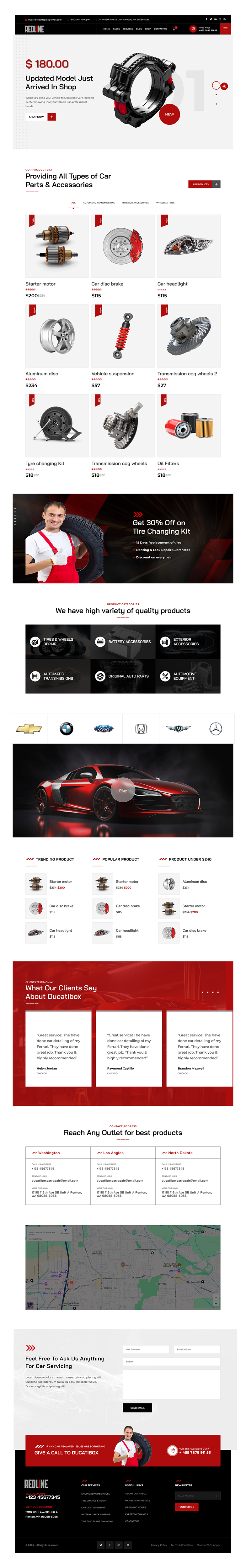 Web Design par Mukarram Haidari pour ONEELEVEN | Design #35344345