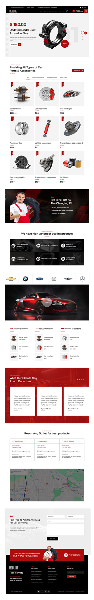 Web Design by Mukarram Haidari for ONEELEVEN | Design: #35344345