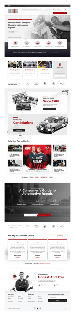 Web Design by Mukarram Haidari for ONEELEVEN | Design: #35344346