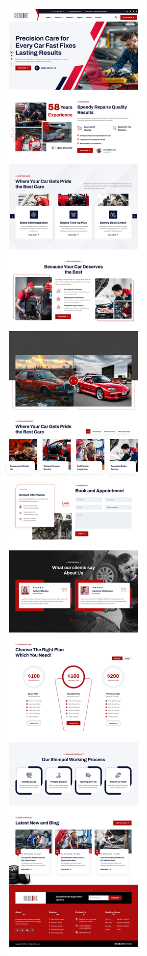 Web Design by Mukarram Haidari for ONEELEVEN | Design: #35344348