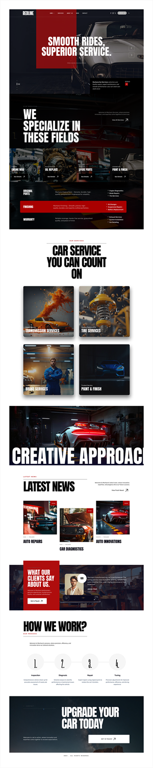 Web Design by Mukarram Haidari for ONEELEVEN | Design: #35344349