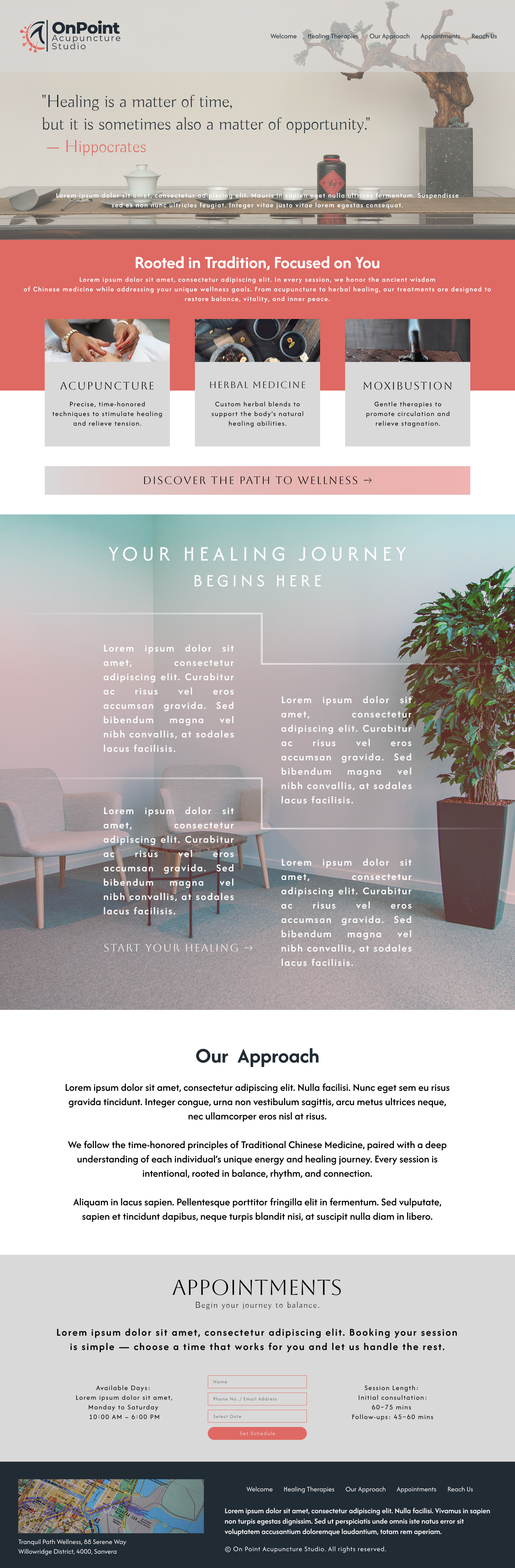 Web Design by j.r.a for ONEELEVEN | Design #35377191