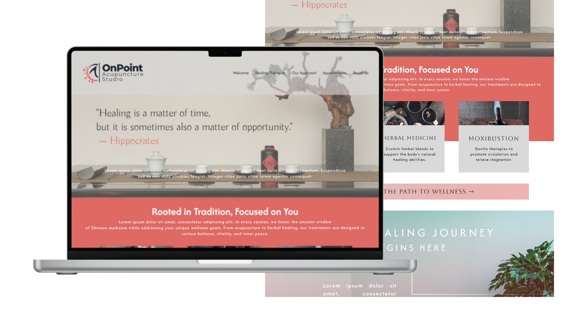 Web Design by j.r.a for ONEELEVEN | Design #35377940