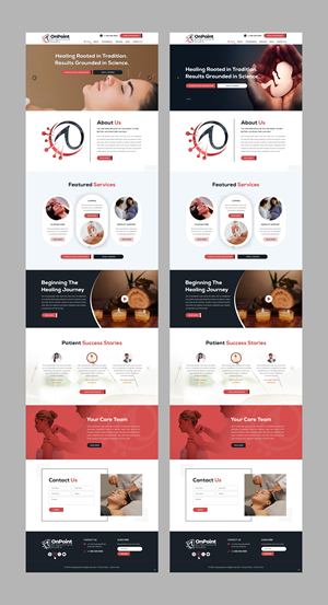 Web Design by pb for ONEELEVEN | Design: #35360682