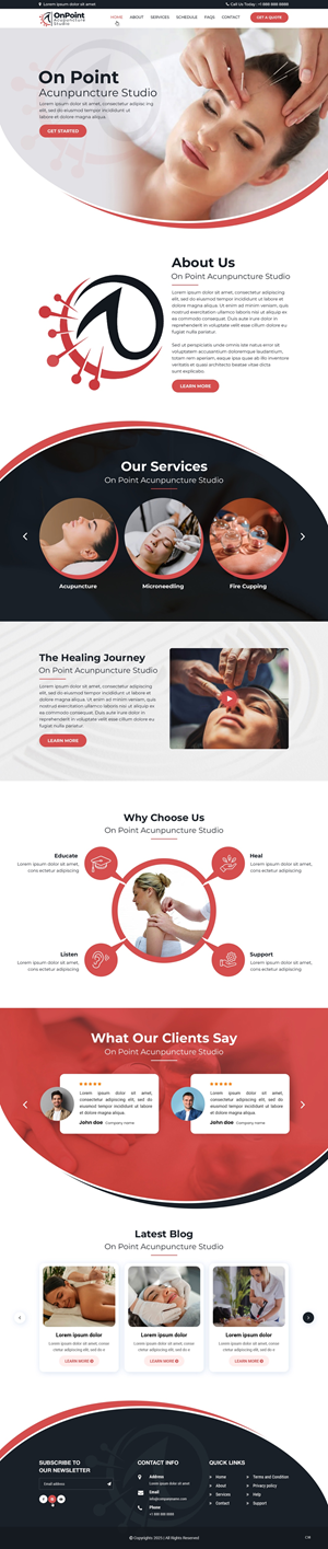 Web Design by pb for ONEELEVEN | Design: #35360683