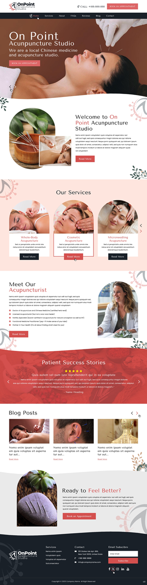 Web Design by pb for ONEELEVEN | Design: #35360687