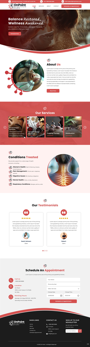 Web Design by pb for ONEELEVEN | Design: #35360688