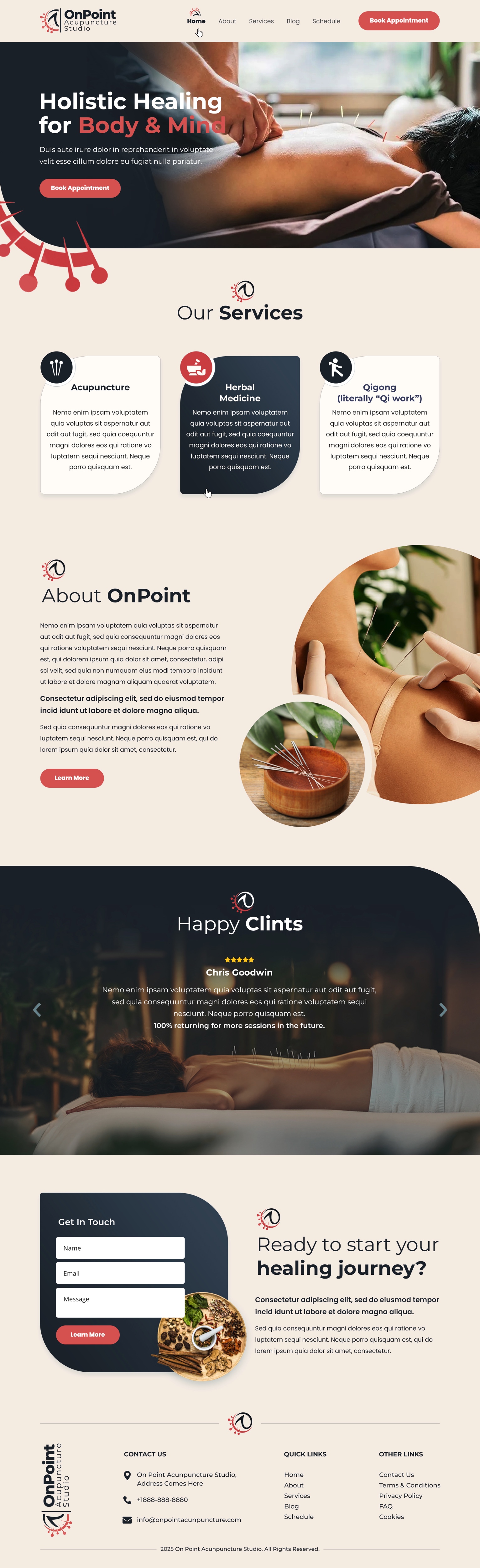 Web Design by pb for ONEELEVEN | Design #35360753