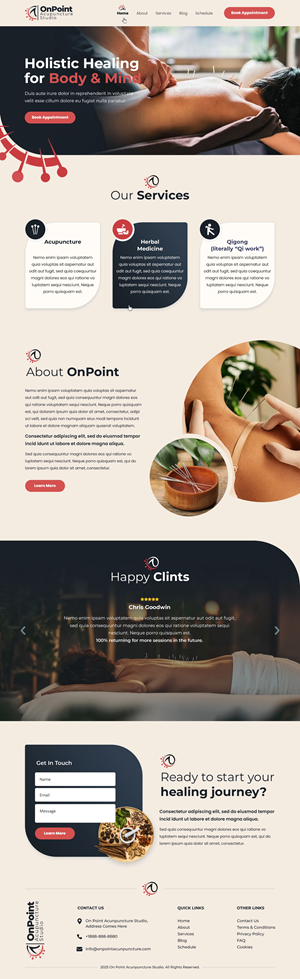 Web Design by pb for ONEELEVEN | Design: #35360753