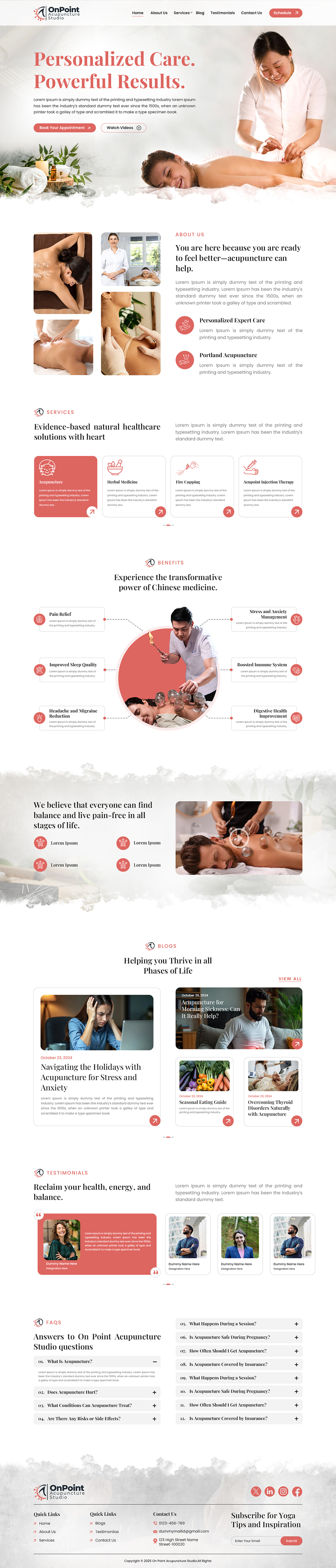 Web Design by SAI DESIGNS for ONEELEVEN | Design #35352281