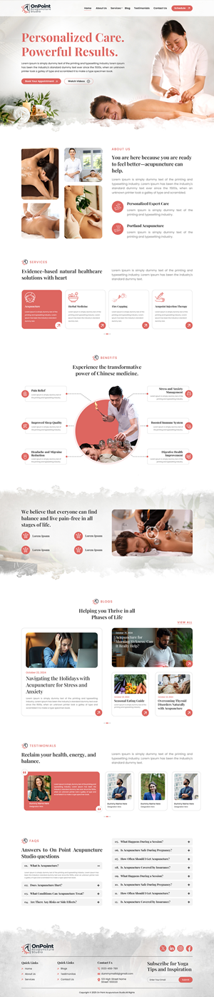 Web Design by SAI DESIGNS for ONEELEVEN | Design: #35352281