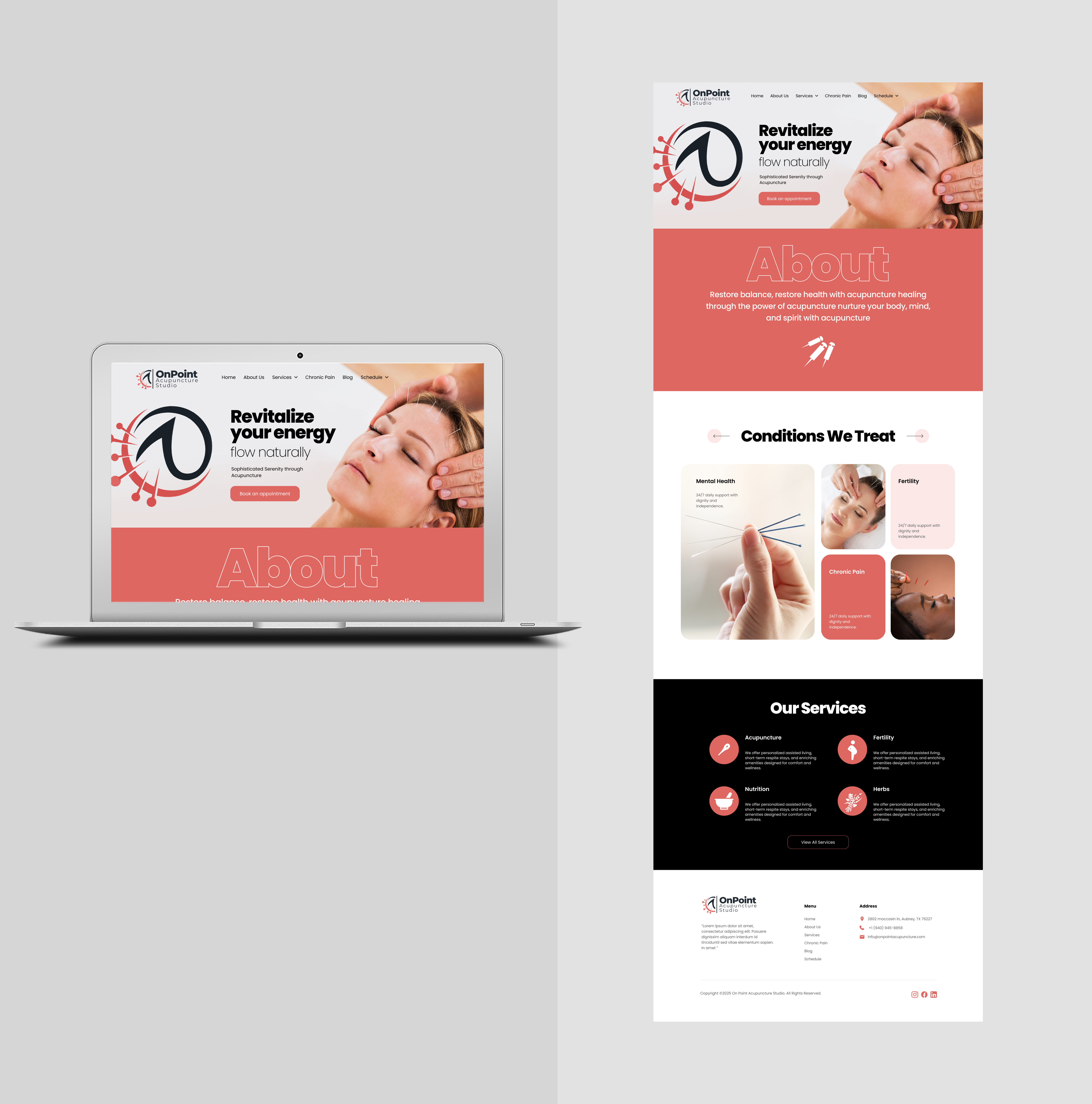 Web Design by Maxo-Biz for ONEELEVEN | Design #35383441