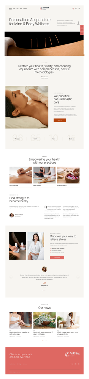 Web Design by Mukarram Haidari for ONEELEVEN | Design: #35344038