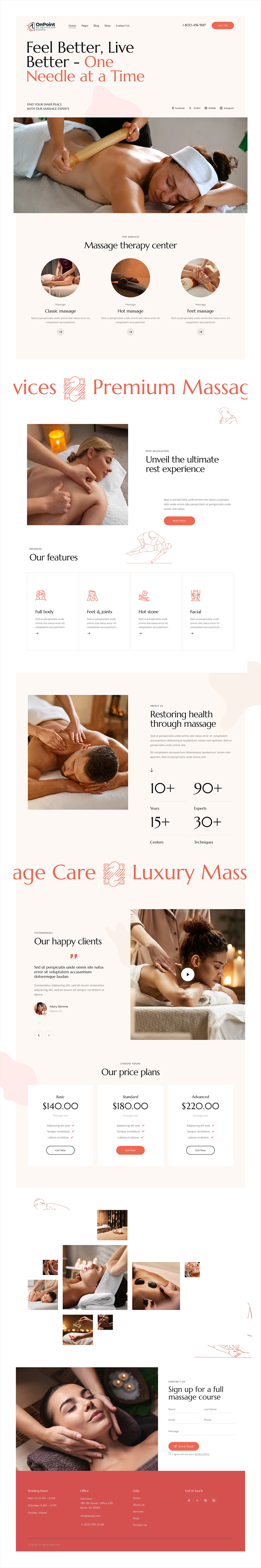 Web Design by Mukarram Haidari for ONEELEVEN | Design #35344040