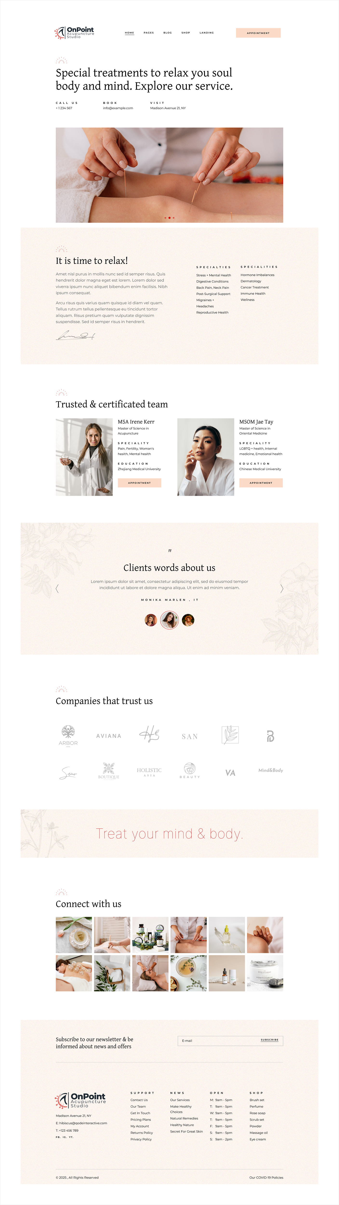 Web Design by Mukarram Haidari for ONEELEVEN | Design #35344041