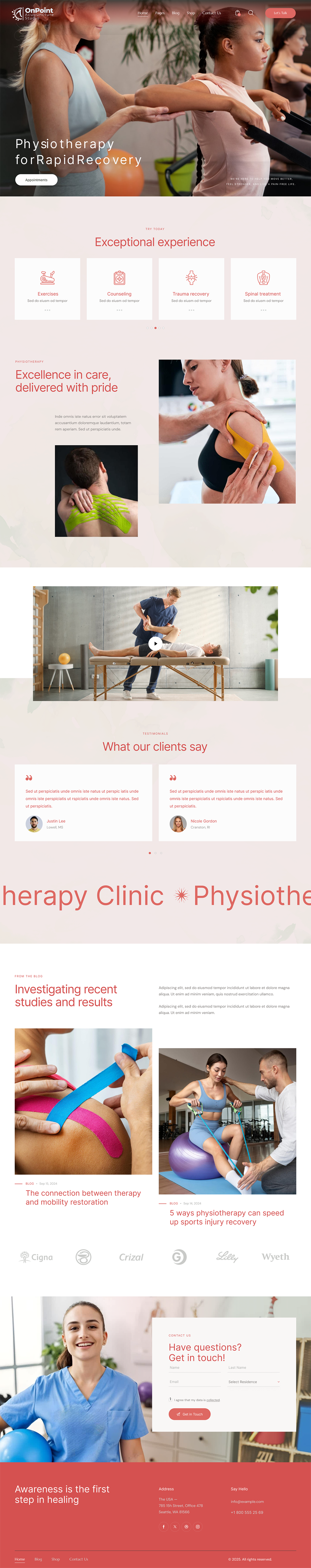 Web Design par Mukarram Haidari pour ONEELEVEN | Design #35344043