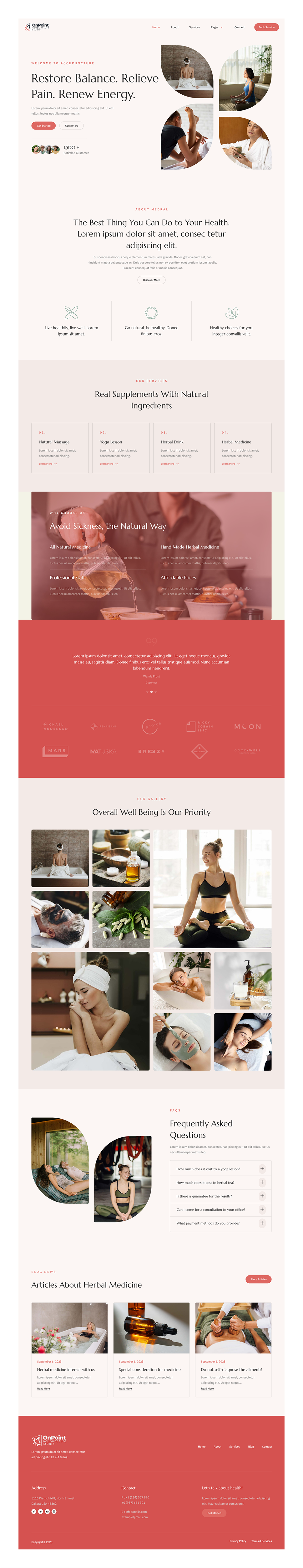 Web Design par Mukarram Haidari pour ONEELEVEN | Design #35344048