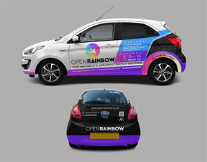 Car Wrap Design by erikdesign for Open Rainbow Ltd | Design: #35367843