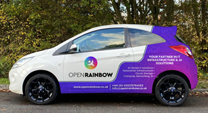 Car Wrap Design by VCreativeidea for Open Rainbow Ltd | Design: #35400967