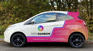 Car Wrap Design by VCreativeidea for Open Rainbow Ltd | Design: #35400969