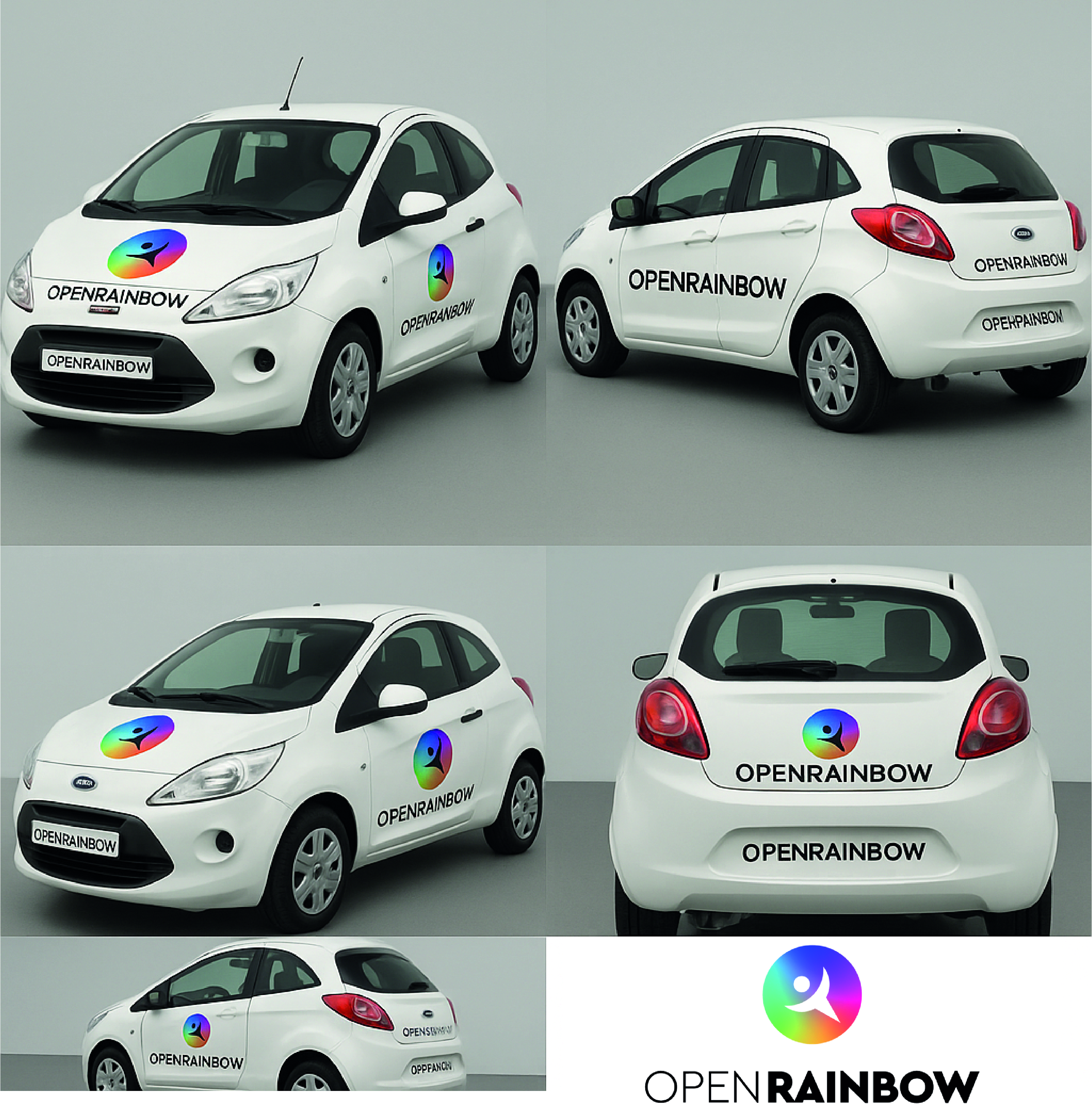 Car Wrap Design by Design with Sayam for Open Rainbow Ltd | Design #35360624