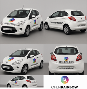 Car Wrap Design by Design with Sayam for Open Rainbow Ltd | Design: #35360624